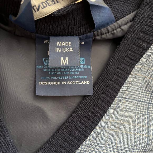 Sunderland of Scotland Classic Pullover Golf Vest Size M - Picture 8 of 8